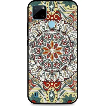 Pouzdro na mobilní telefon Kryt Realme C21Y 3D silikon Barevná mandala (obal neboli pouzdro na Realme C21Y)