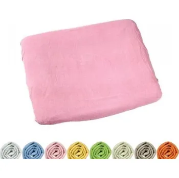 Přebalovací podložka Odenwälder froté povlak na přebalovací podložku -růžová