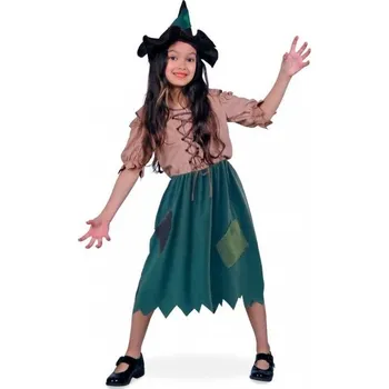 Karnevalový kostým Gurimo-Tex Dětský kostým Lesní čarodějka 112897 vel. 140 cm