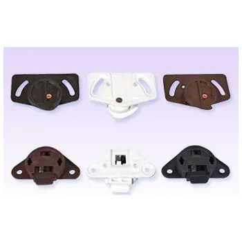 Dveřní kování Kování UNIPOS - horní díl - Hnědá