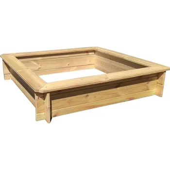 Hra na zahradu Pískoviště čtverhranné přírodní