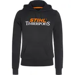 STIHL Timbersport mikina s kapucí černá…