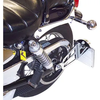 Držák SPZ Motorrad BURCHARD Držák SPZ pro Suzuki LS 650 Savage - černá Černá - lesklá