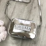 Kabelka crossbody Monnari X687 stříbrná