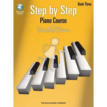 Step by Step Piano Course - Book 3 995950