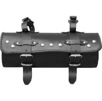 Zavazadlo na motocykl Kožená rolka na motorku Chopper/Custom RSA-14B