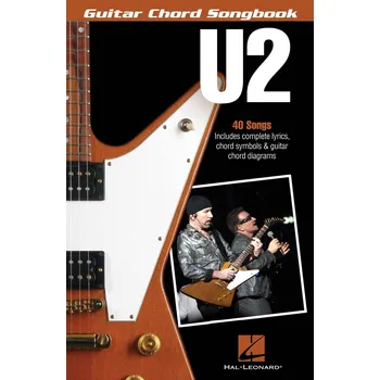 U2 - Guitar Chord Songbook - Jazz Play-Along Volume 179 - noty na kytaru 980307