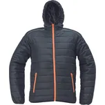 CERVA Zateplená bunda MAX VIVO LIGHT Velikost: 3XL, Barva: černá-oranžová