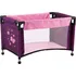 Kočárek pro panenku Bayer Design Trendy set kočárek s postýlkou fialový/růžový