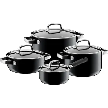 Hrnec WMF Fusiontec Mineral 05.1485.5290 4 ks černá