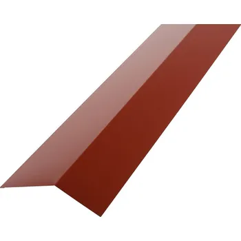 Lišta okapní H12 BRAVO Barva: RAL 3009 - Terakota (červenohnědá), Velikost: 1 metr