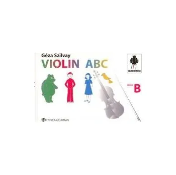 Violin ABC Book B uebnice pro zatenky hry na housle 1259993