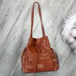 Kabelka shopper / batoh Monnari X701 hnědá