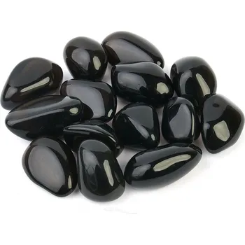 Přírodní kámen Apačské slzy - obsidián vel.M troml (Arizona, USA)