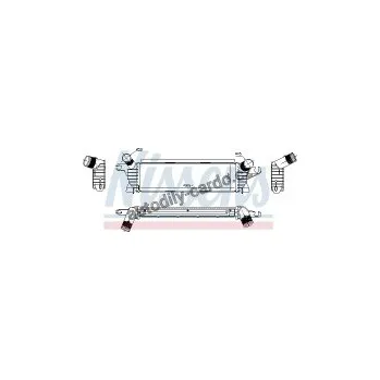 Chladič motoru Chladič turba NISSENS 96648