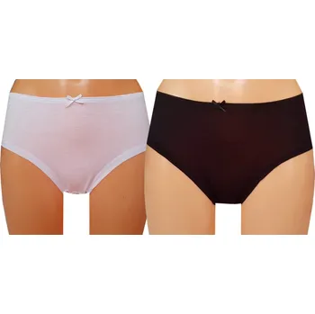 Kalhotky Dámské kalhotky MOLVY 2 kusy v balení MD839 Velikost: S