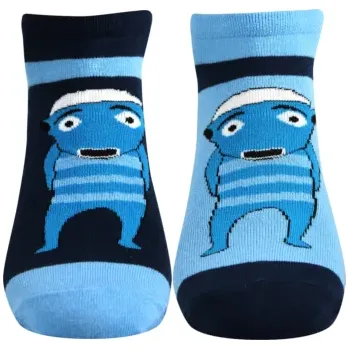 Voxx Ponožky Lichožrouti S krátké barva: modrá, Rozměr: 27-32