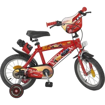 Dětské kolo Kolo dětské Toimsa Cars červeno/černé 14"