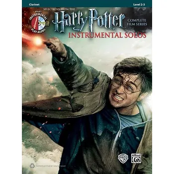 Harry Potter Instrumental Solos pro klarinet 628757