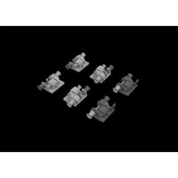 Plastikový model BRASSIN 1/350 USN electric ship winches PRINT