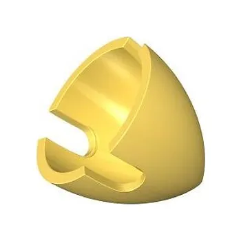 Stavebnice COBI Náhradní díl - kužel pro 3 listou vrtuli žlutý COBI-93450