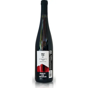 Víno Vinařství pod Radobýlem Pinot Noir pozdní sběr 0.75l