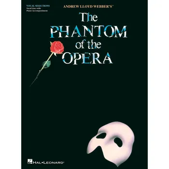 The Phantom of the Opera - psn z Fantoma opery pro zpv a klavr 976619