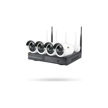 Kompletní kamerový systém Venkovní bezdrátový kamerový systém IP-39 se čtyřmi kamerami s rozlišením 2.0 Mp