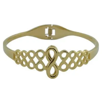 Náramek Doria Náramek zlatý z chirurgické oceli L471