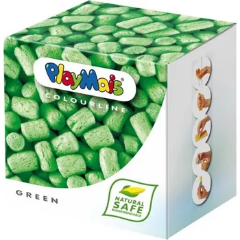 ostatní stavebnice Playmais Stavebnice Colorline zelená 160031