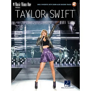 Taylor Swift - Sing 8 Favorites with Sound-Alike Backing Tracks noty pro slov zpv 984790