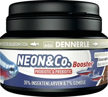 Krmivo pro rybičky Dennerle Neon & Co. Booster 100 ml