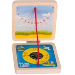 Goki Kapesní sluneční hodiny s kompasem