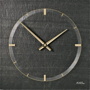 Hodiny Hodiny AMS 9516 břidlice