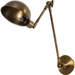 Nástěnná lampa Sivani mosaz