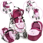 Bayer Chic 2000 Emotion 3v1 kočárek pro panenky s autosedačkou 63729