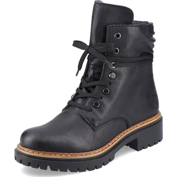 Dámská zimní obuv Rieker 72621-00 černá 38