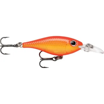 Umělá nástraha Wobler Rapala Ultra Light Shad 04 GFR