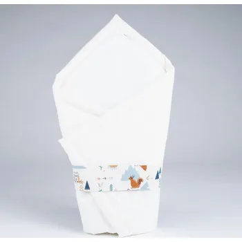 Zavinovačka Tulimese Zavinovačka béžové teepee smetanová VARIANTY PROVEDENÍ ZAVINOVAČKY: MOTIV NA PÁSKU