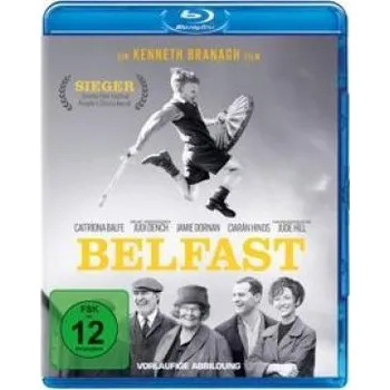 Blu-ray film Belfast, 1 Blu-ray: Großbritannien – Kenneth Branagh,Judi Dench,Jamie Dornan (EN)