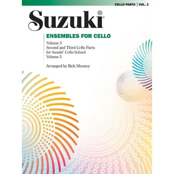 Ensembles for Cello, Volume 3 607491