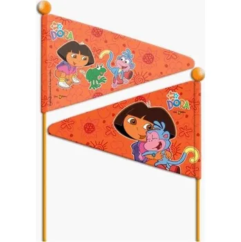 brašna na kolo Bike Fashion Vlajka na kolo - Dora