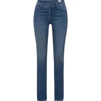 Dámské džíny esmara® Dámské džíny „Slim Fit", 3 délky (dlouhé, 36, modrá)