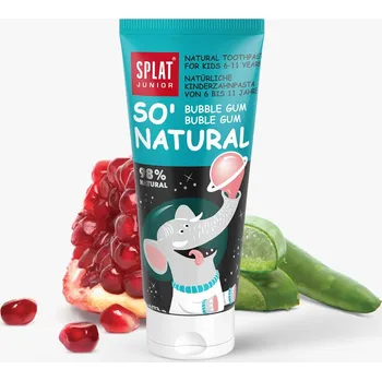zubní pasta SPLAT JUNIOR Bubble Gum 6-11 let zubní pasta 50ml
