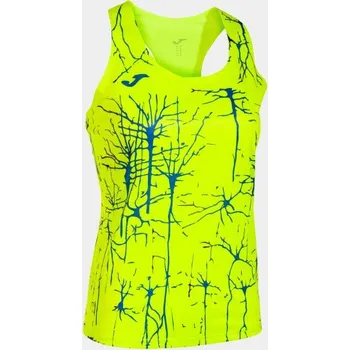 Pánské tričko Běžecké tílko dámské Joma Elite IX Velikost: 3XS, Barva: žlutá reflex