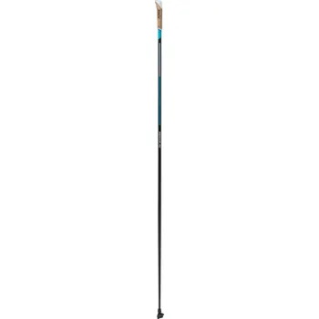 Běžkařská hole Swix hole RCQ30 Quantum Three,černá-modrá| 150 cm