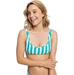 Plavky Roxy Blossom Babe Bralette Smock sea blue s boldie stripe XS 2022 - Odesíláme do 24 hodin