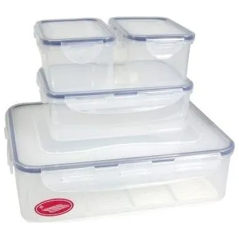 Dóza na potraviny Lock&lock Sada dóz Lock HPL834SA, 4 ks