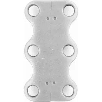 Tkaničky do bot Magnetická spona na tkaničky - Šedé