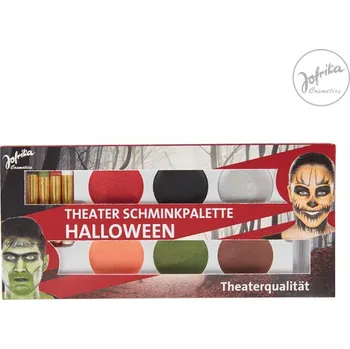 Karnevalový doplněk Jofrika Líčidla ,makeup Halloween 749816